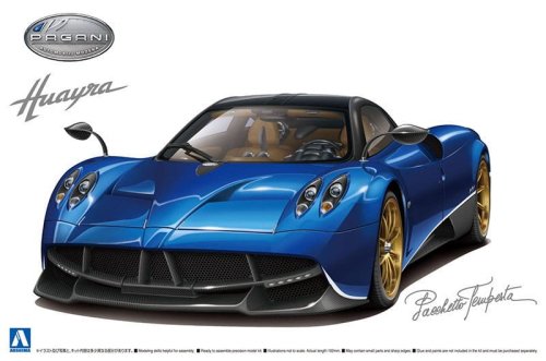 Go to product AOSHIMA 05599 - 1:24 Pagani Huraya Pacchetto Tempest