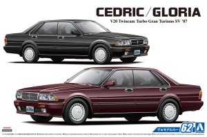 AOSHIMA 05483 - 1:24 Nissan Y31 Cedric/Gloria V20T