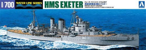 Go to product AOSHIMA 05273 - 1:700 HMS Exeter