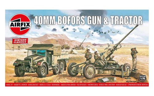 Go to product AIRFIX 02314V - 1:76 Bofors Gun and Tractor