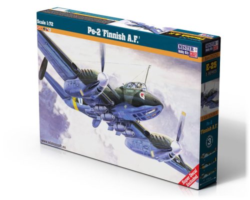 Go to product MISTERCRAFT E25 - 1:72 Pe-2 Finnish A.F.