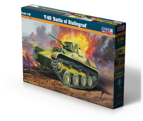 Go to product MISTERCRAFT E04 - 1:35 T-60 Battle of Stalingrad