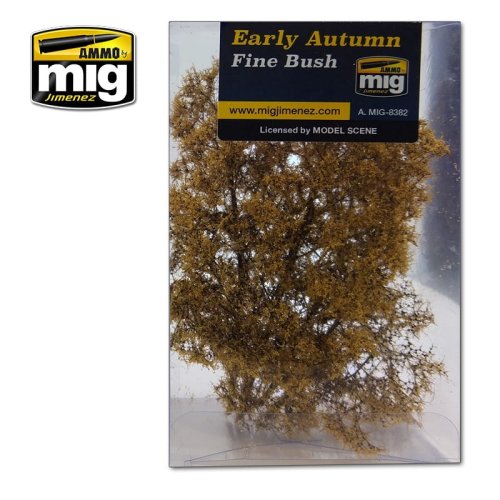 Go to product AMMO MIG 8382 - Fine Bush - Early Autumn