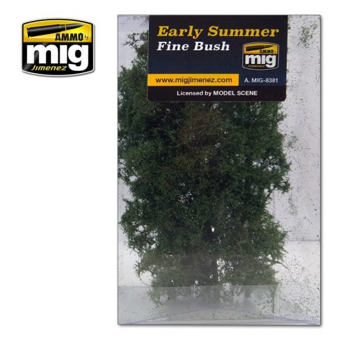 Go to product AMMO MIG 8381 - Fine Bush - Early Summer