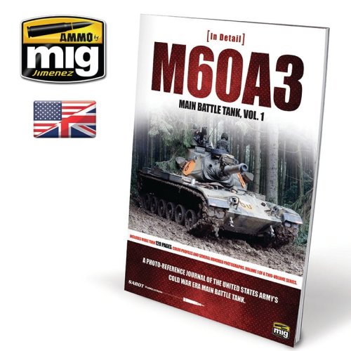 Go to product AMMO MIG 5953 - M60A3 Main Battle Tank - In Detail Vol.1