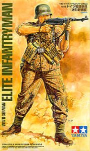 TAMIYA 36303 - 1:16 German Elite Infantry