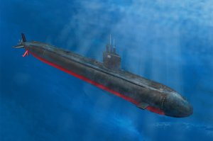 HOBBY BOSS 83530 - 1:350 USS Los Angeles Class SSN-688/VLS/688I 3 in1