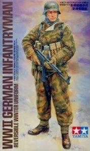 TAMIYA 36304 - 1:16 WWII German Infatryman (Reversible Winter Uniform)