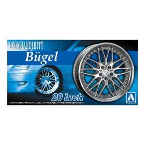 AOSHIMA 05382 - 1:24 Leonhardiritt Bugel '20