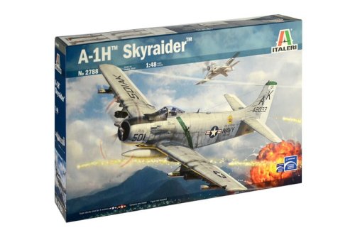 Go to product ITALERI 2788 - 1:48  A-1H Skyraider