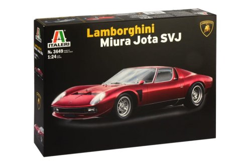 Go to product ITALERI 3649 - 1:24 Lamborghini Miura Jota SVJ