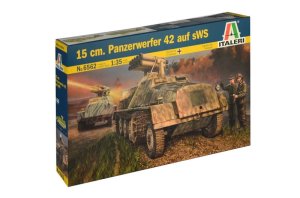 ITALERI 6562 - 1:35 15cm Panzerwerfer 42 auf sWS