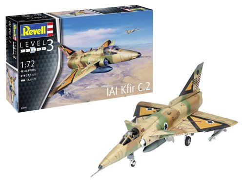 Go to product REVELL 03890 - 1:72 Kfir C.2