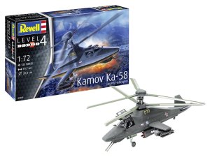 REVELL 03889 - 1:72 Kamov Ka-58 Stealth