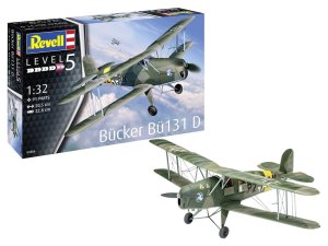 REVELL 03886 - 1:32 Bucker Bu 131