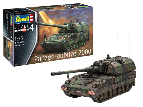 Go to product REVELL 03279 - 1:35 Panzerhaubitze 2000