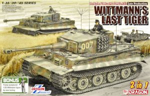 DRAGON 6800 - 1:35 Wittmann's Last Tiger