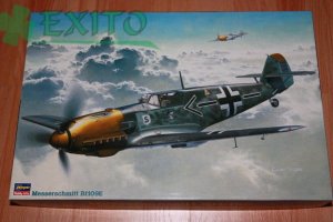 HASEGAWA ST01 - 1:32 Messerchmitt Me-109 E