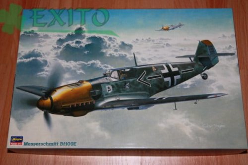 Go to product HASEGAWA ST01 - 1:32 Messerchmitt Me-109 E