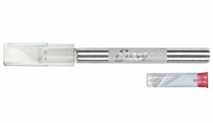 EXCEL 19102 - Skalpel modelarski + 5 dodatkowych ostrzy