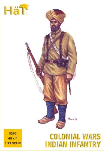 Go to product HAT 8203 - 1:72 Colonial Wars Indian Infantry