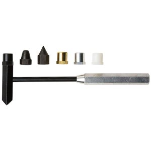 EXCEL 50500 - Mini młotek z wymiennymi końcówkami - Improved Hammer Set