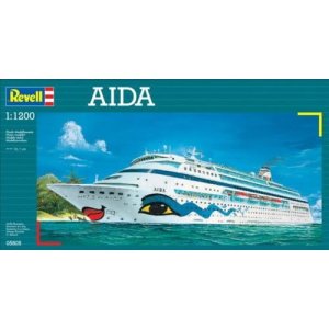 REVELL 05805 - 1:1200 Aida