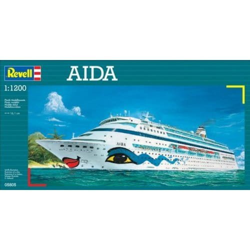 Go to product REVELL 05805 - 1:1200 Aida