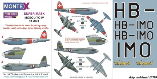 Go to product MONTEX K48283 - 1:48 Mosquito IV