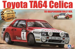 BEEMAX B24021 - 1:24 Toyota TA64 Celica 85 Haspengouw Rally