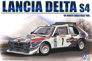 BEEMAX B24020 - 1:24 Lancia Delta S4 86 Monte Carlo Rally