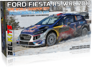 BELKITS 012 - 1:24 Ford Fiesta RS WRC 2017