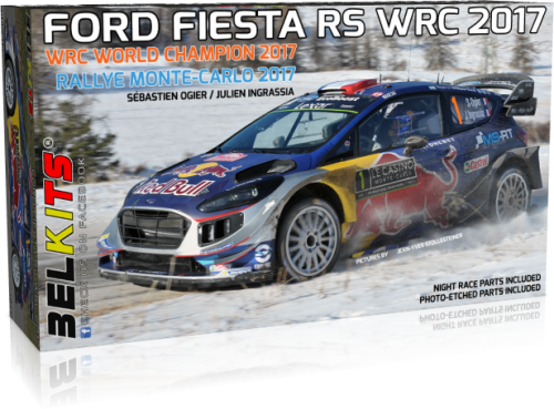 Go to product BELKITS 012 - 1:24 Ford Fiesta RS WRC 2017