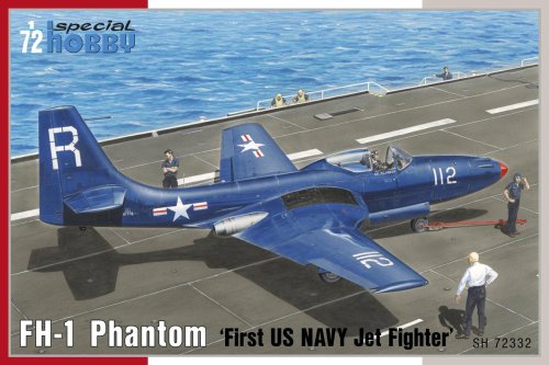Go to product SPECIAL HOBBY 72332 - 1:72 FH-1 Phantom First US Navy Jet Fighter