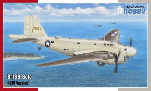 Go to product SPECIAL HOBBY 72230 - 1:72 B-18B Bolo ASW Version
