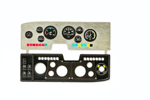 Go to product YAHU YML3509 - 1:35 URAL-4320 - Instrument Panel