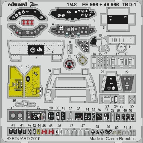 Go to product EDUARD FE966 - 1:48 TBD-1