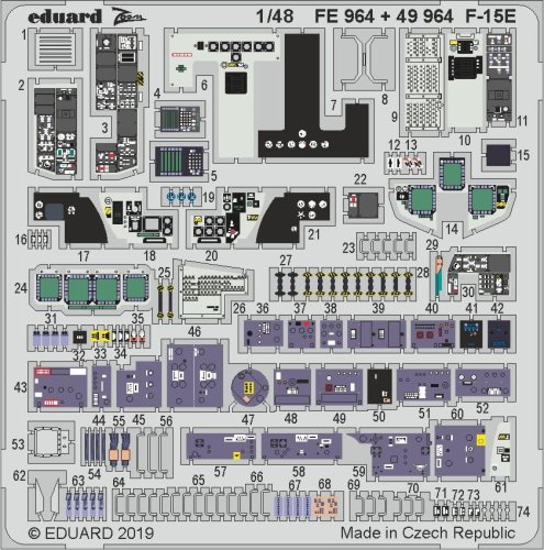 Go to product EDUARD FE964 - 1:48 F-15E