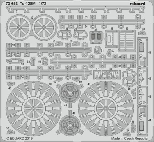 Go to product EDUARD 73653 - 1:72 Tu-128M