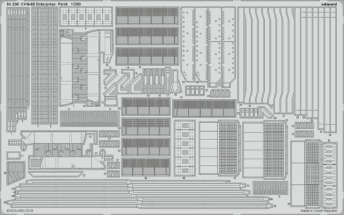 Go to product EDUARD 53236 - 1:350 CVN-65 Enterprise pt.4