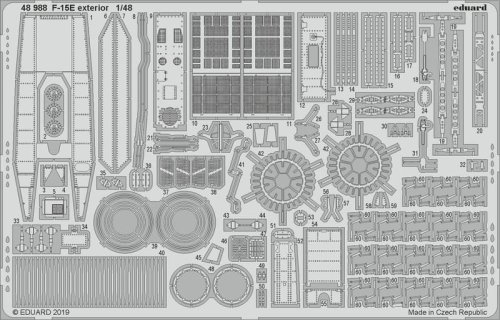 Go to product EDUARD 48988 - 1:48 F-15E exterior