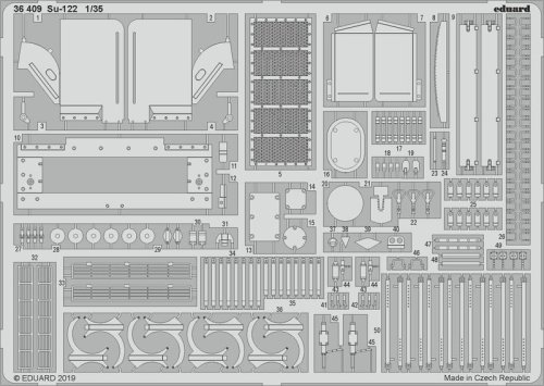 Go to product EDUARD 36409 - 1:35 Su-122