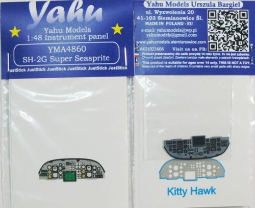Go to product YAHU YMA4860 - 1:48 SH-2G Super Seasprite