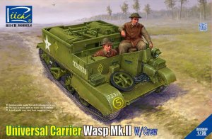RIICH MODELS 35036 - 1:35 Universal Carrier Wasp Mk.II with Crew