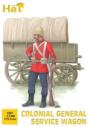 Go to product HAT 8287 - 1:72 Colonial General Service Wagon