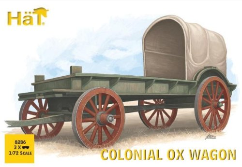 Go to product HAT 8286 - 1:72 Colonial Ox Wagon