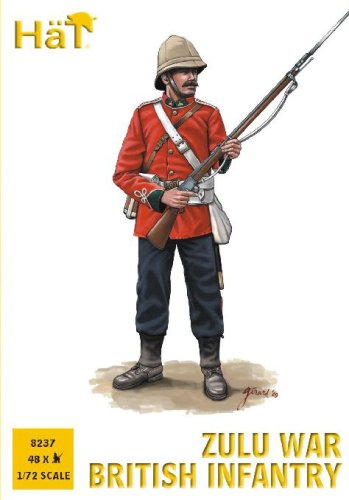 Go to product HAT 8237 - 1:72 Zulu War British Infantry