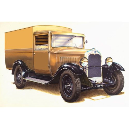 Go to product HELLER 80703 - 1:24 Citroen C4 Fourgonette 1928