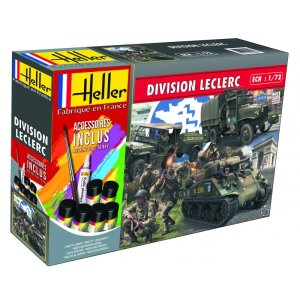 HELLER 53015 - 1:72 Division Leclerc