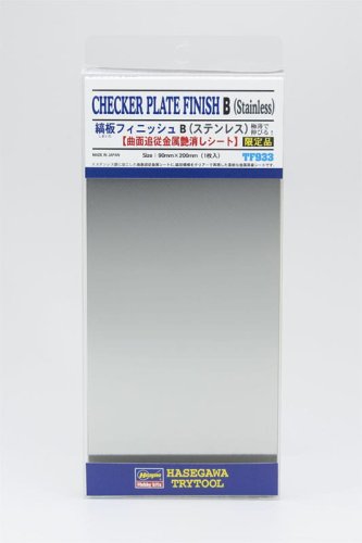 Go to product HASEGAWA TF933 71933 Cheker Plate Finish B - Folia